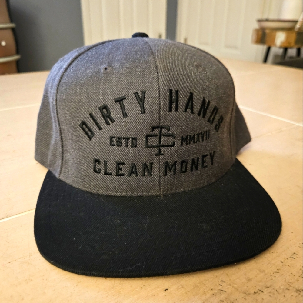 Troll Clothing Snapback Hat